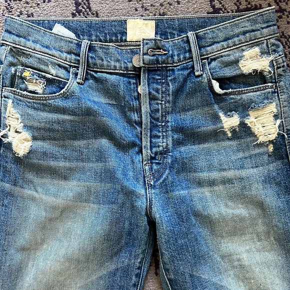 Mother destructed denim - Picture 3 of 8
